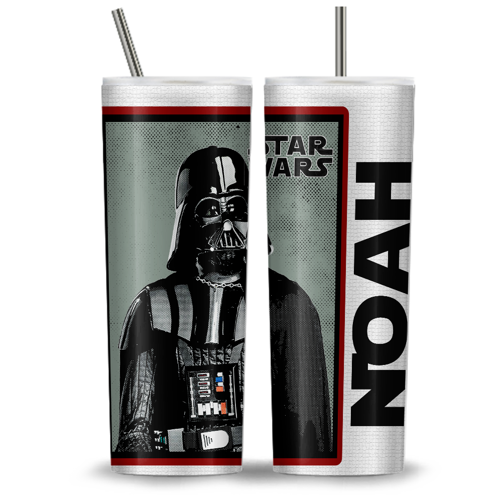 Großes Bündel Star Wars Charaktere Tumbler Wrap, 20oz Skinny Straight, Full Tumbler Wrap, Star Wars Wrap png, Sublimation Design