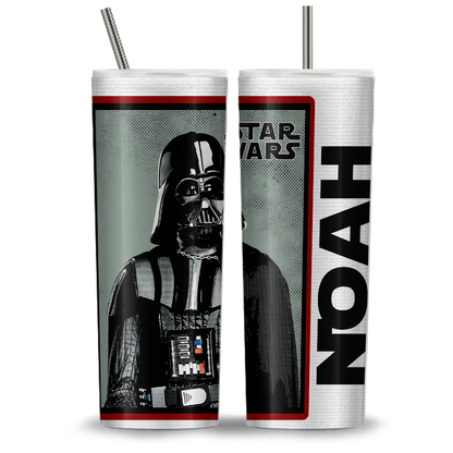 Großes Bündel Star Wars Charaktere Tumbler Wrap, 20oz Skinny Straight, Full Tumbler Wrap, Star Wars Wrap png, Sublimation Design