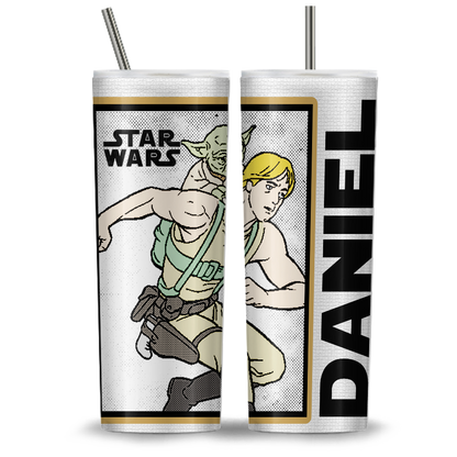 Großes Bündel Star Wars Charaktere Tumbler Wrap, 20oz Skinny Straight, Full Tumbler Wrap, Star Wars Wrap png, Sublimation Design