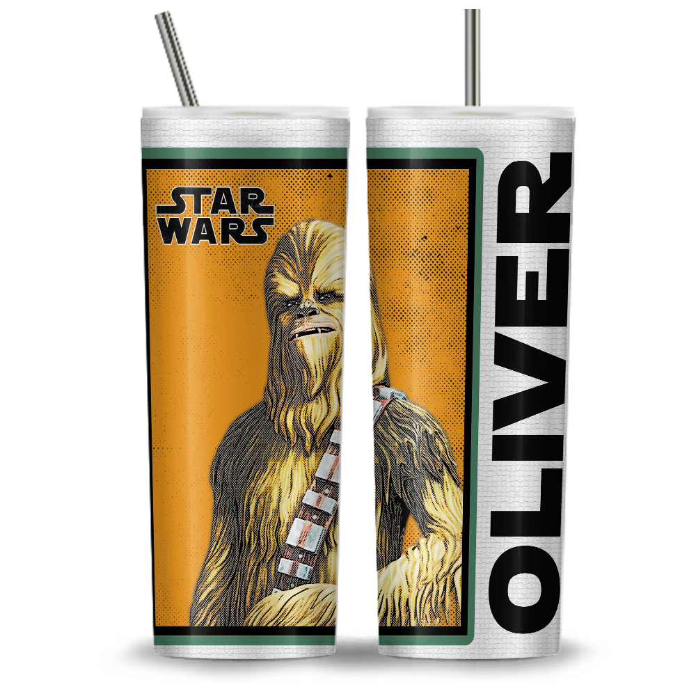 Großes Bündel Star Wars Charaktere Tumbler Wrap, 20oz Skinny Straight, Full Tumbler Wrap, Star Wars Wrap png, Sublimation Design