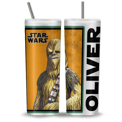 Großes Bündel Star Wars Charaktere Tumbler Wrap, 20oz Skinny Straight, Full Tumbler Wrap, Star Wars Wrap png, Sublimation Design