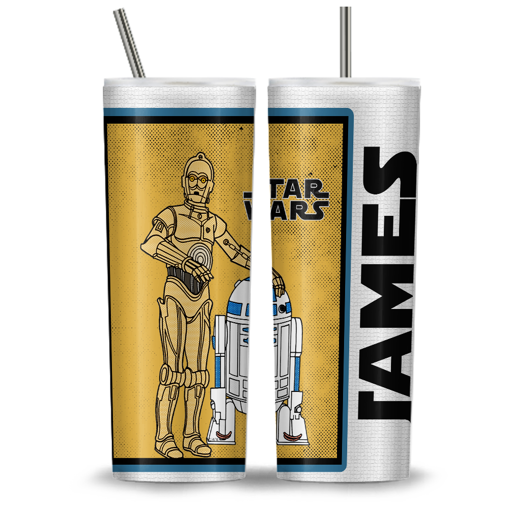 Großes Bündel Star Wars Charaktere Tumbler Wrap, 20oz Skinny Straight, Full Tumbler Wrap, Star Wars Wrap png, Sublimation Design