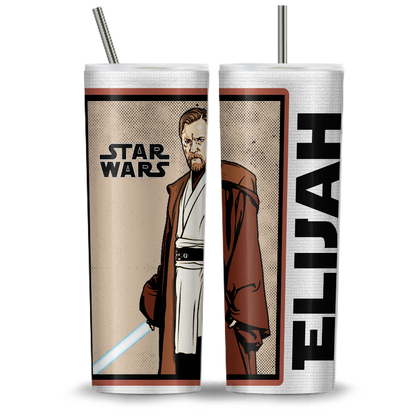 Großes Bündel Star Wars Charaktere Tumbler Wrap, 20oz Skinny Straight, Full Tumbler Wrap, Star Wars Wrap png, Sublimation Design