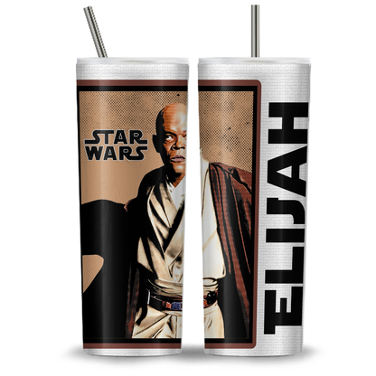 Großes Bündel Star Wars Charaktere Tumbler Wrap, 20oz Skinny Straight, Full Tumbler Wrap, Star Wars Wrap png, Sublimation Design