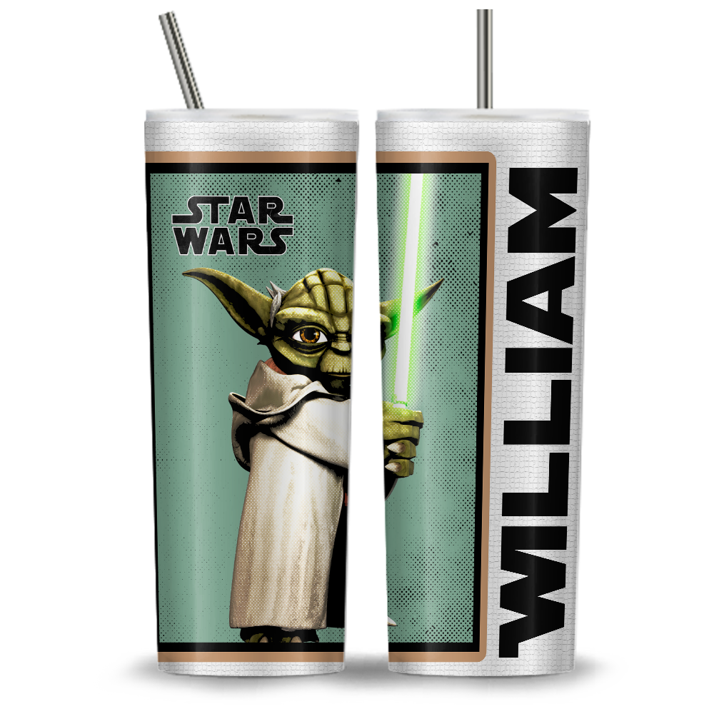 Großes Bündel Star Wars Charaktere Tumbler Wrap, 20oz Skinny Straight, Full Tumbler Wrap, Star Wars Wrap png, Sublimation Design