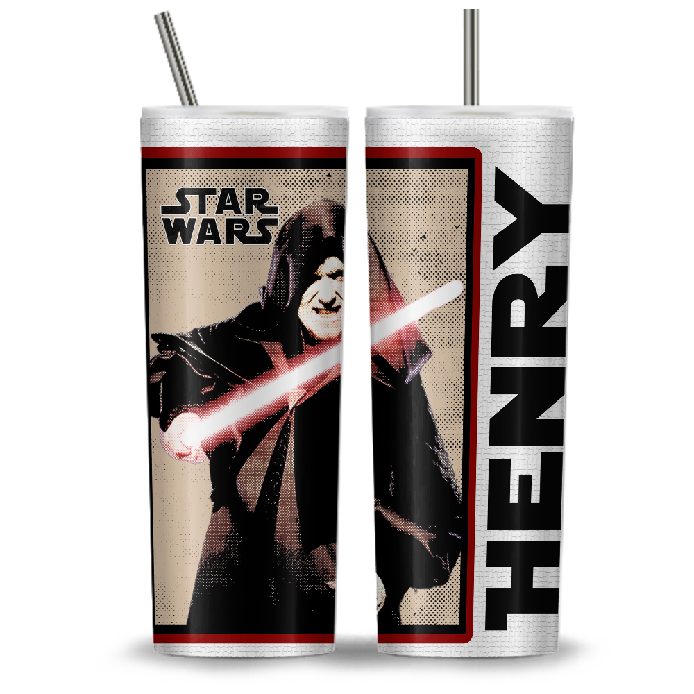 Großes Bündel Star Wars Charaktere Tumbler Wrap, 20oz Skinny Straight, Full Tumbler Wrap, Star Wars Wrap png, Sublimation Design