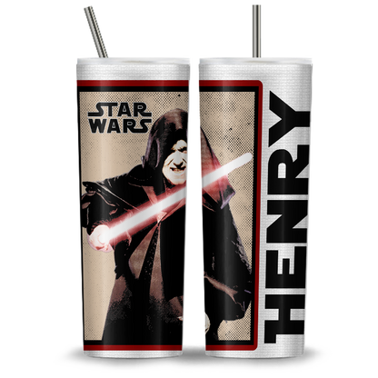 Großes Bündel Star Wars Charaktere Tumbler Wrap, 20oz Skinny Straight, Full Tumbler Wrap, Star Wars Wrap png, Sublimation Design