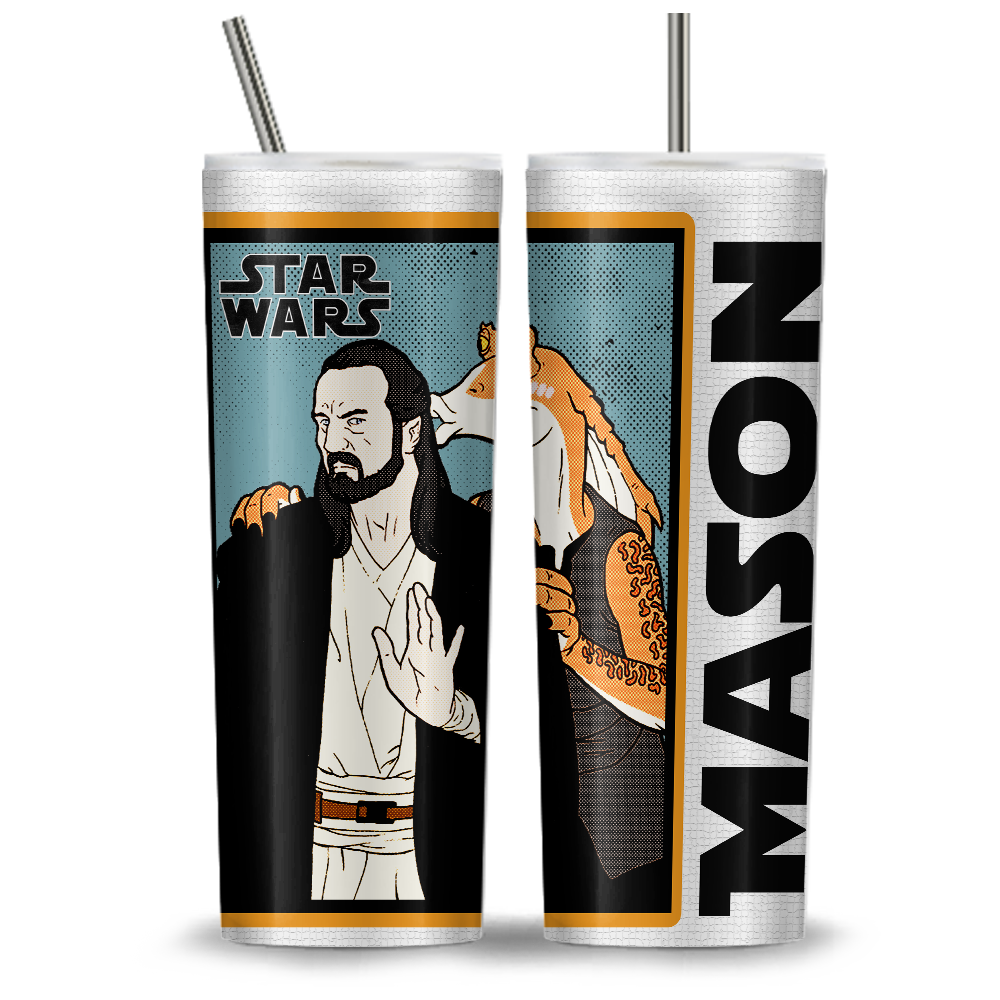 Großes Bündel Star Wars Charaktere Tumbler Wrap, 20oz Skinny Straight, Full Tumbler Wrap, Star Wars Wrap png, Sublimation Design