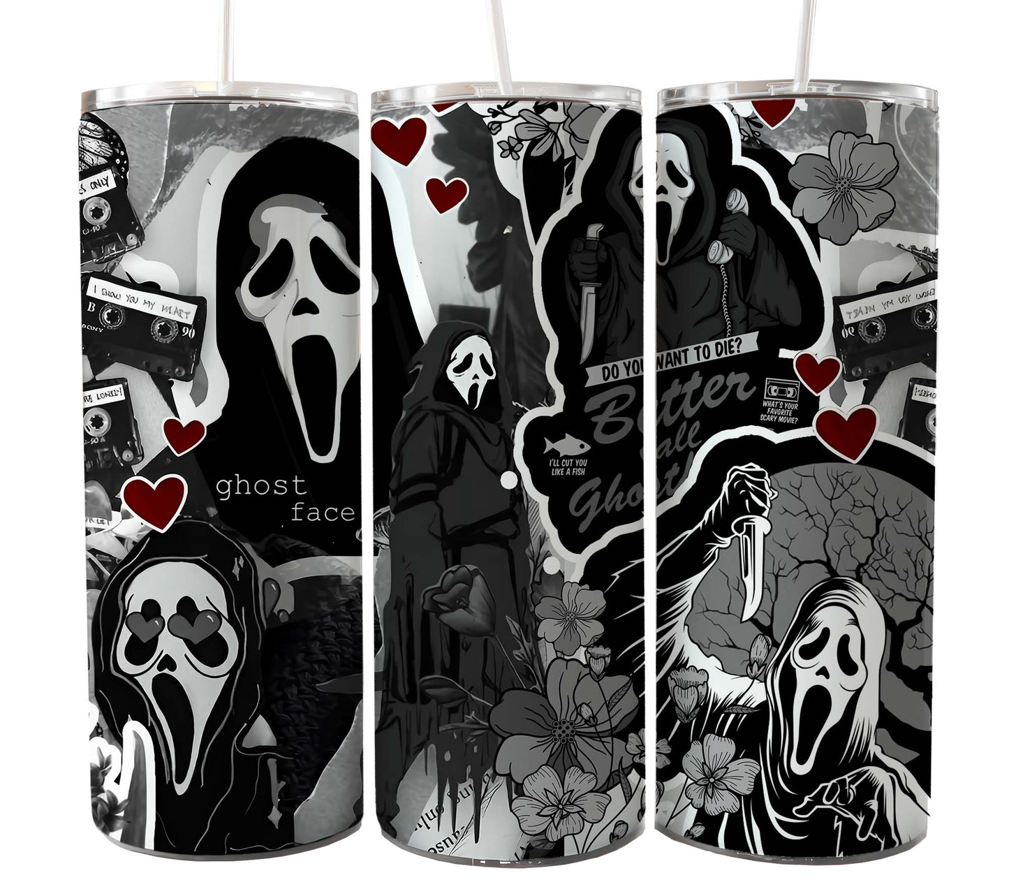 60+ Bundle 20oz Tumbler Wrap Halloween CT06