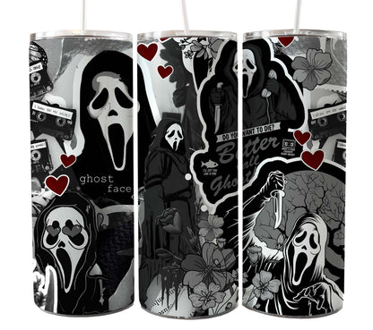 60+ Bundle 20oz Tumbler Wrap Halloween CT06