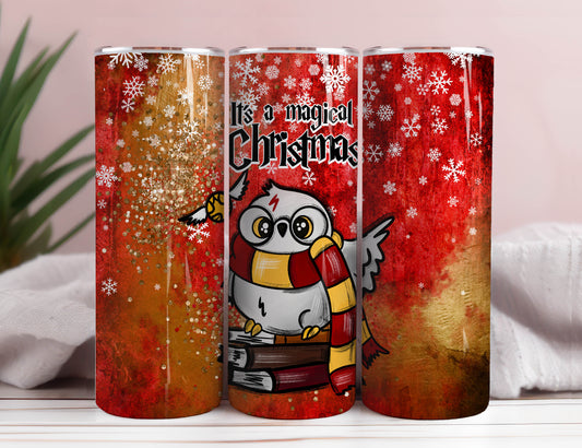 Magic 20oz Tumbler Wrap PNG, HP Skinny Tumbler Sublimation, Wizard Tumbler Png, harry potter Tumbler Png, Hogwarts Wrap, Harry Magic Png 10 - VartDigitals