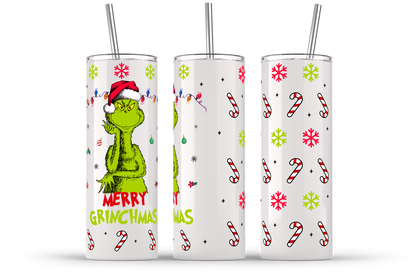 Weihnachtsbecher-Paket, 20oz Skinny Straight, 20oz Weihnachtsbecher, Weihnachtsbecher Wrap, Tumbler Wrap Png, Digitaler Download