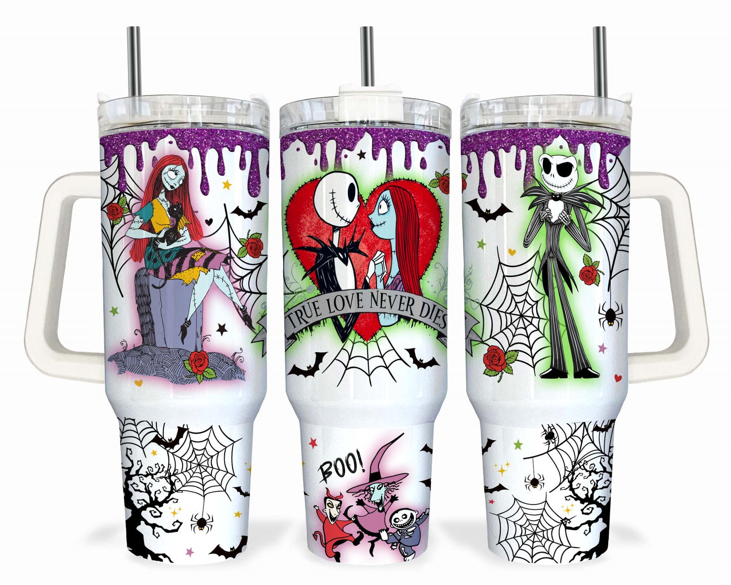 Jack Skellington Png, 40oz Tumbler Wrap, Halloween Tumbler Wrap, 40oz Henkelbecher, 40oz Halloween Tumbler, Nightmare Before Christmas Wrap