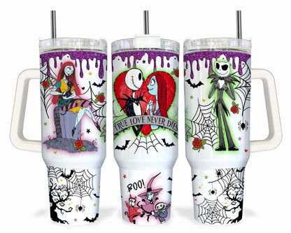 Jack Skellington Png, 40oz Tumbler Wrap, Halloween Tumbler Wrap, 40oz Henkelbecher, 40oz Halloween Tumbler, Nightmare Before Christmas Wrap