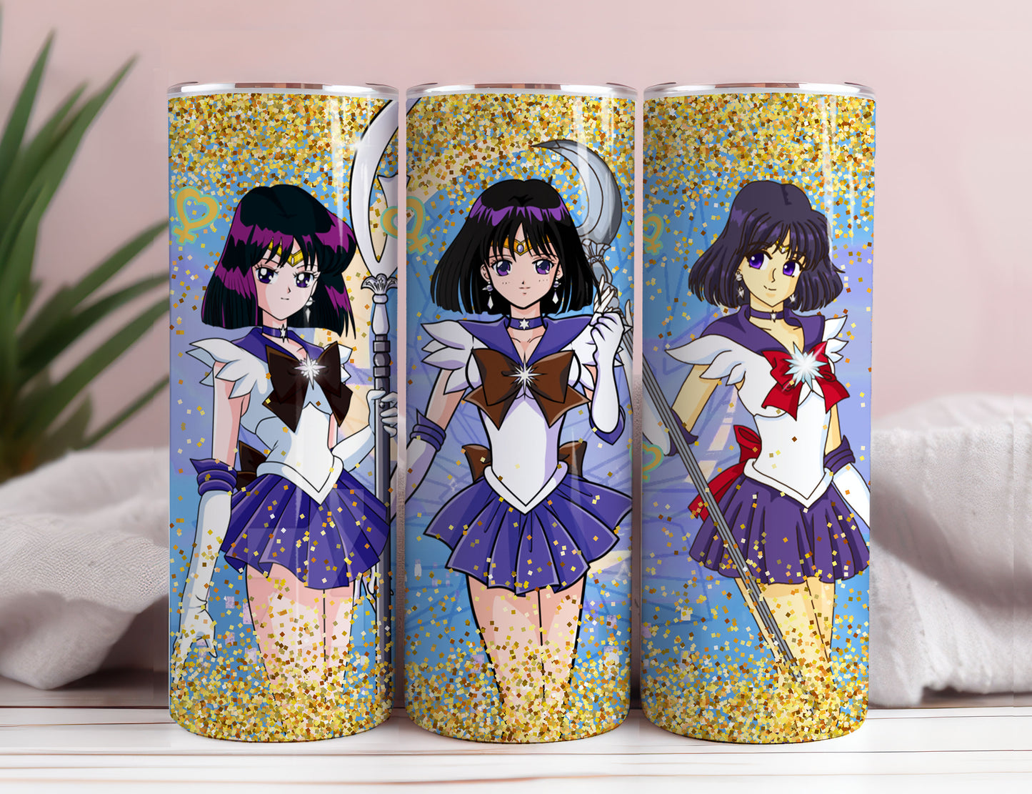 Sailor Moon Tumbler 20oz, Mädchen Tumbler 20oz PNG Sublimation Wrap Sailor Design, Tumbler Wraps Designs für Straight Tumbler, Digitaler Download 10