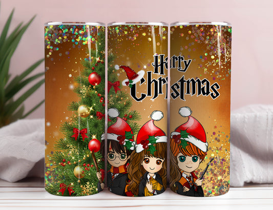 Magic 20oz Tumbler Wrap PNG, HP Skinny Tumbler Sublimation, Wizard Tumbler Png, harry potter Tumbler Png, Hogwarts Wrap, Harry Magic Png 11 - VartDigitals