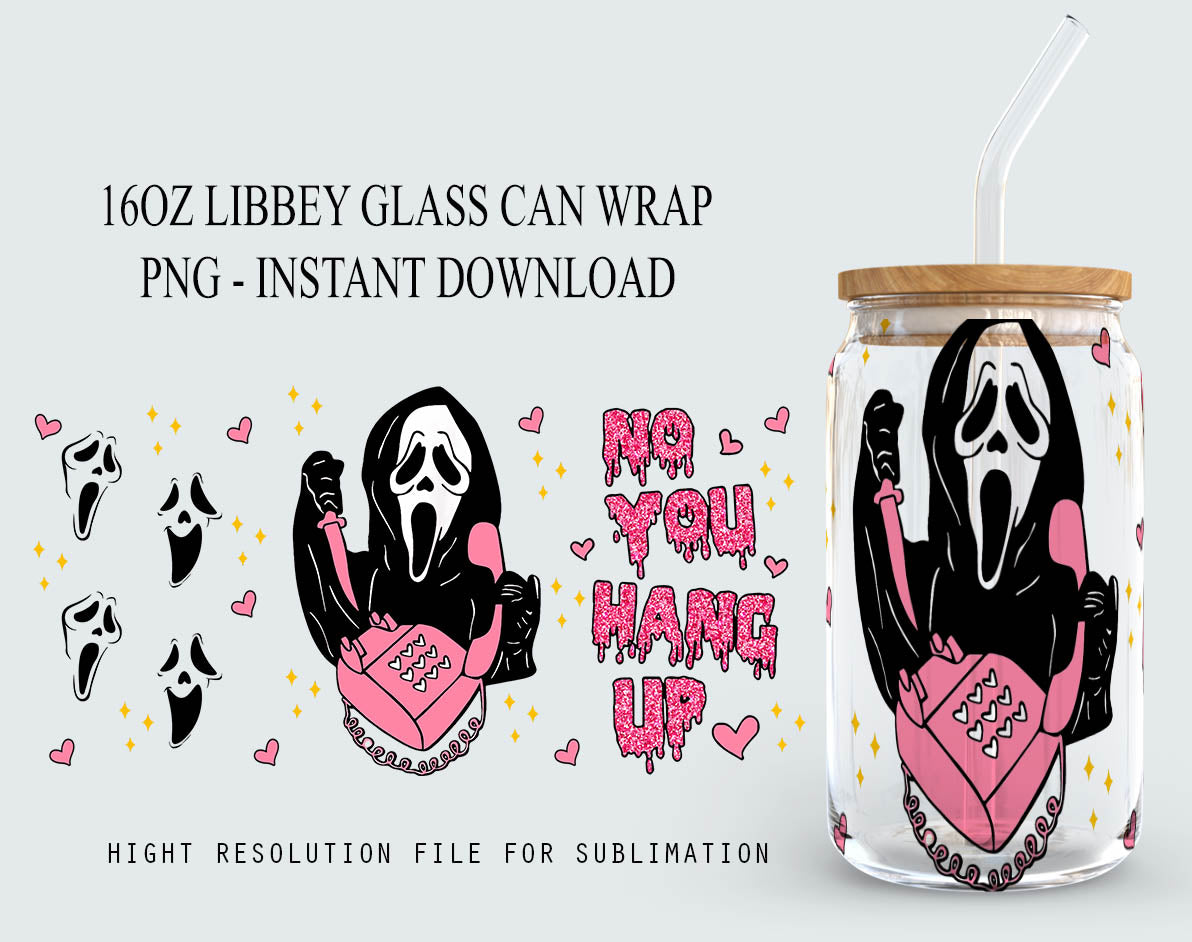 Halloween-Paket 16oz Libbey-Dose Cartoon PNG, 16oz Glasdosenverpackung, 16oz Libbey-Dose Glas, Catoon-Kinder-Becherverpackung, Vollglasdosenverpackung 1