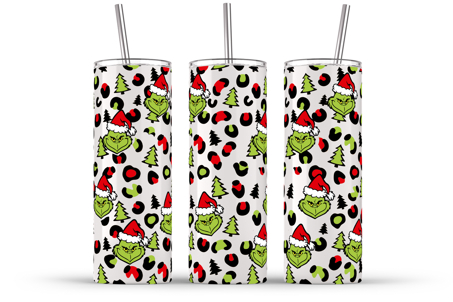 Christmas Tumbler Bundle, 20oz Skinny Straight