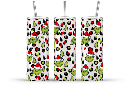 Christmas Tumbler Bundle, 20oz Skinny Straight