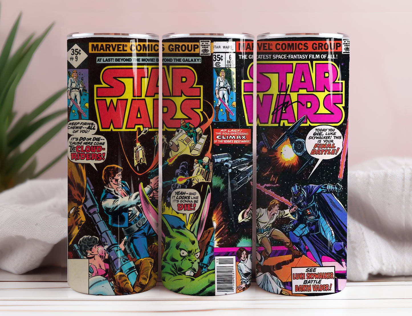 Star Wars Tumbler Wrap, 20 oz Skinny Tumbler Sublimation Design, Tumbler Wrap Design, Sofortiger digitaler Download PNG 11