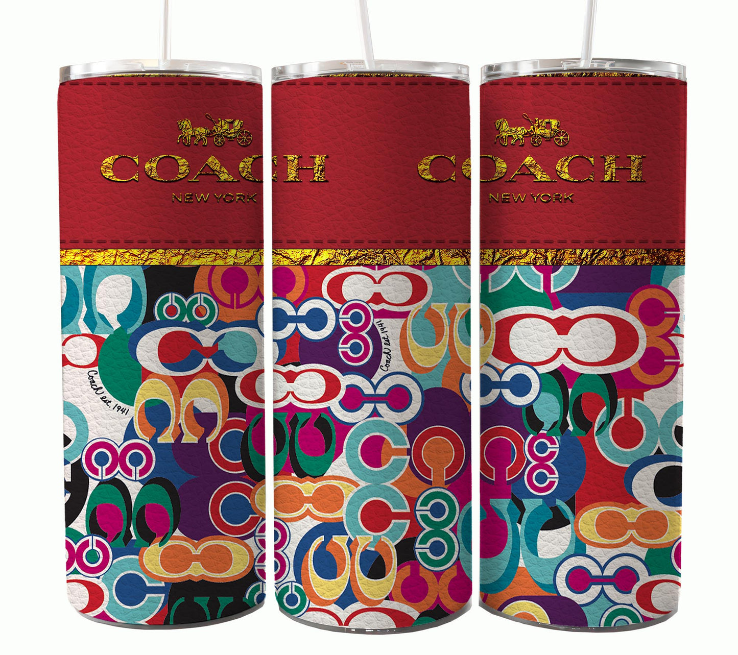 Taschenkollektion Tumbler 20oz Design, Betty 20oz Skinny Straight Tumbler Design, Sublimationsdesigns, Full Tumbler Wrap