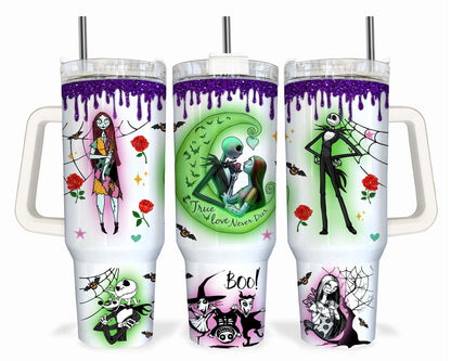 Jack Skellington Png, 40oz Tumbler Wrap, Halloween Tumbler Wrap, 40oz Henkelbecher, 40oz Halloween Tumbler, Nightmare Before Christmas Wrap