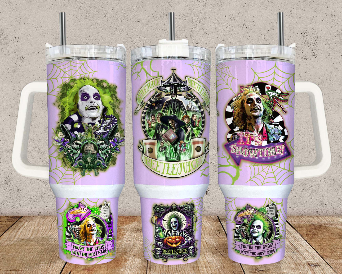 BJ 40oz tumbler wrap 3