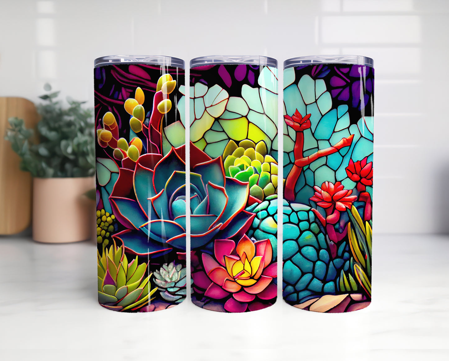 24 PNG TUMBLER Colorful Animals and Plants design 20oz Tumbler 2, PNG download - VartDigitals