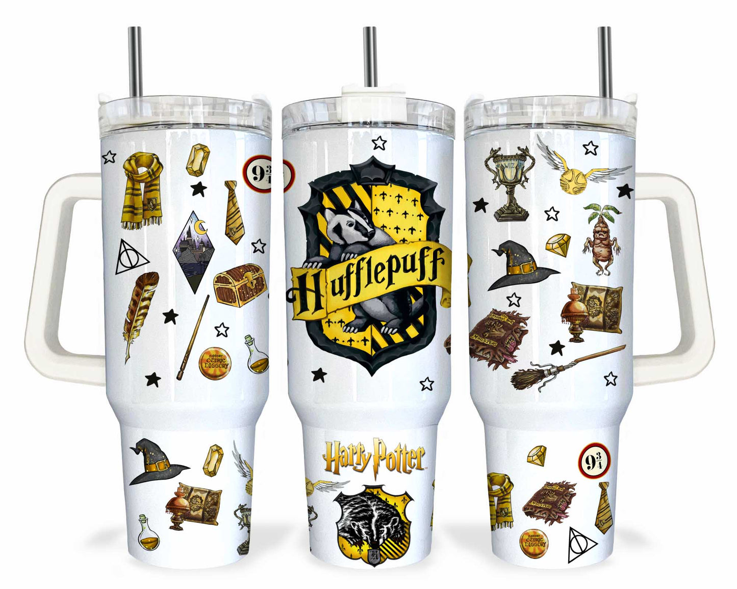 Bundle Cartoon-Figuren 40 oz Tumbler Wrap, Halloween Quencher Tumbler Sublimation, Cartoon Tumbler Png, Princess Wrap, Nightmare Scary