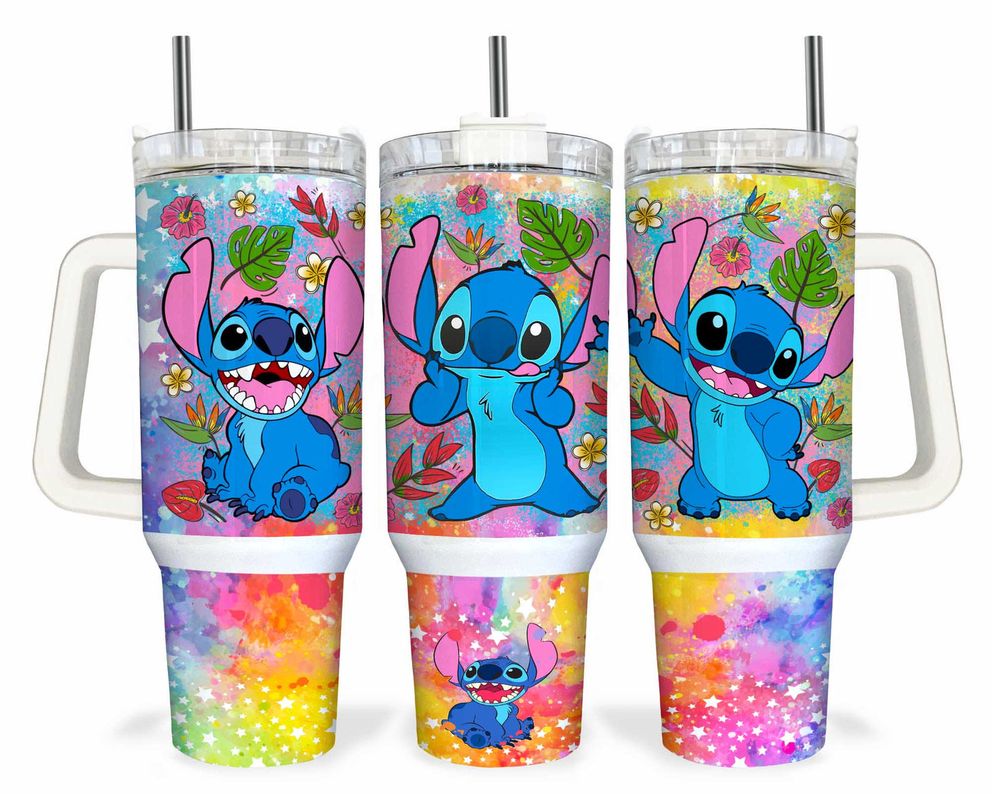 Bundle Cartoon-Figuren 40 oz Tumbler Wrap, Halloween Quencher Tumbler Sublimation, Cartoon Tumbler Png, Princess Wrap, Nightmare Scary