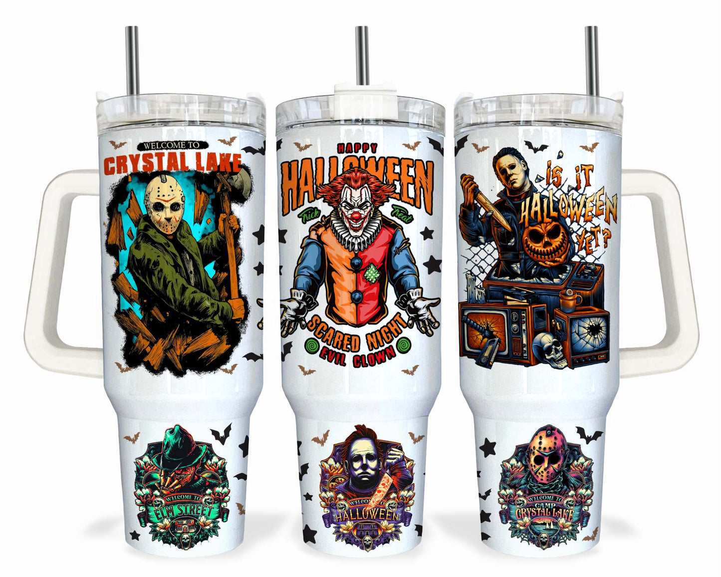 Bundle 40oz Tumbler Wrap CTMV NEW 1