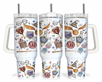 Bundle 40oz Tumbler Wrap CT16