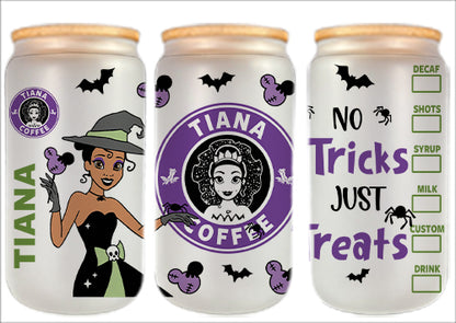 Bundle Halloween 16oz Glass Can Wrap CT14