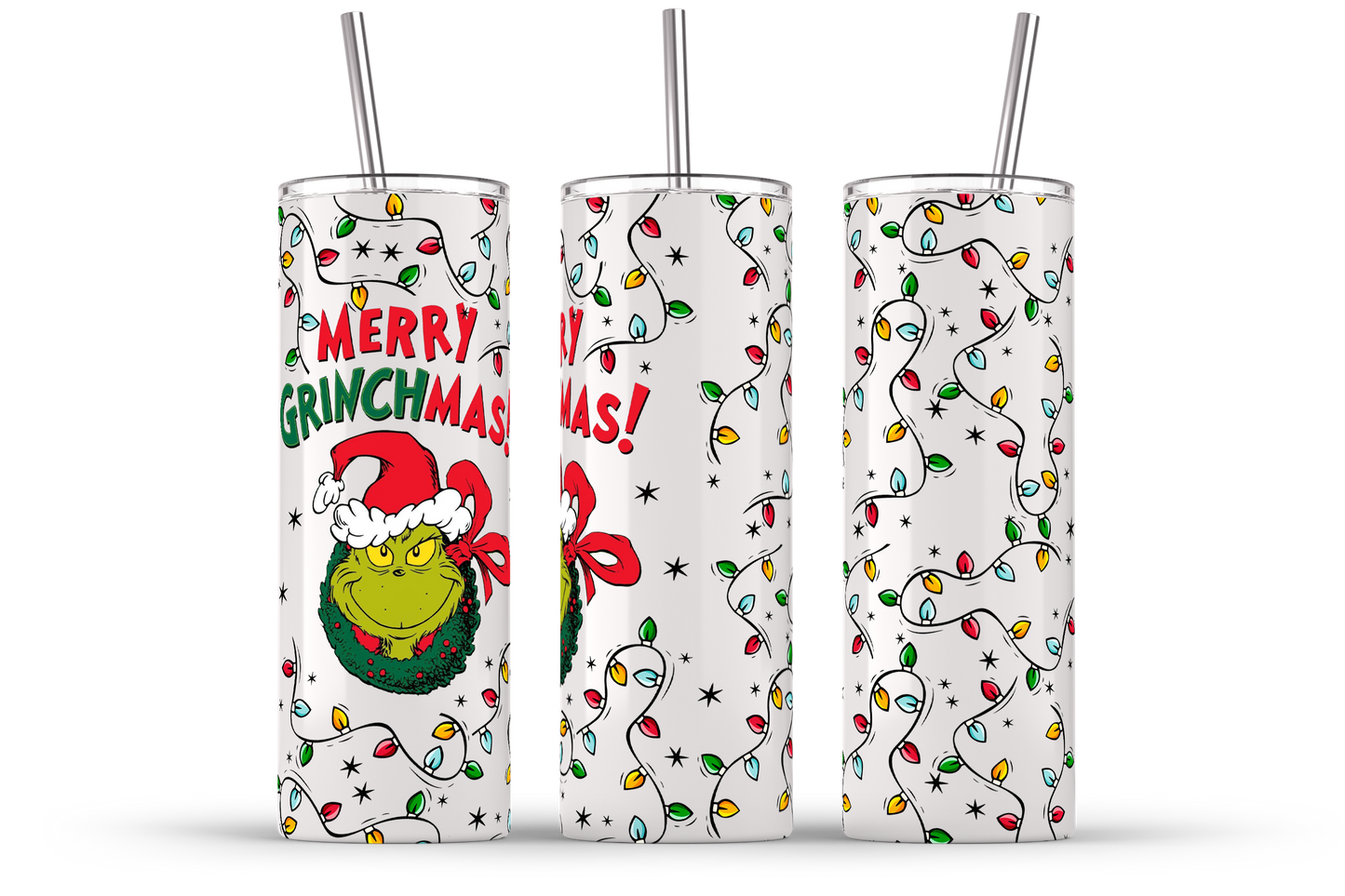 Weihnachtsbecher-Paket, 20oz Skinny Straight, 20oz Weihnachtsbecher, Weihnachtsbecher Wrap, Tumbler Wrap Png, Digitaler Download