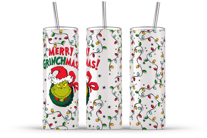 Christmas Tumbler Bundle, 20oz Skinny Straight