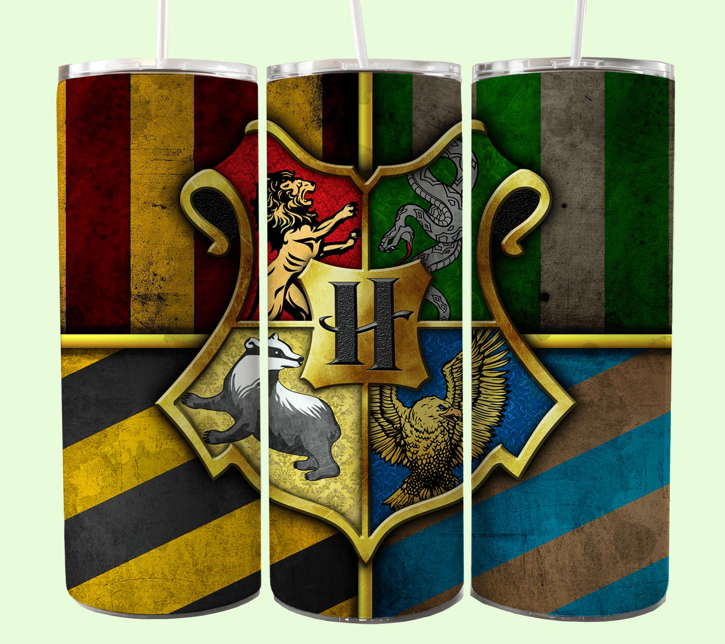 Magischer 20oz Tumbler Wrap PNG, HP Skinny Tumbler Sublimation, Zauberer Tumbler Png, Potterhead Tumbler Png, Hogwarts Wrap, Harry Magic Png