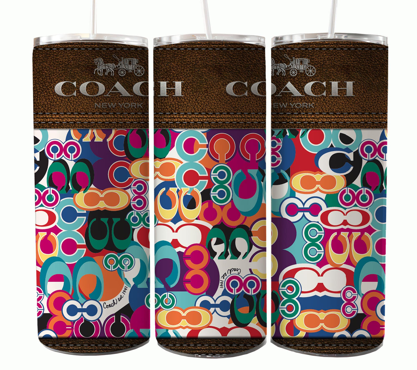 Bundle 25 Designs 20oz Tumbler Wrap CT10