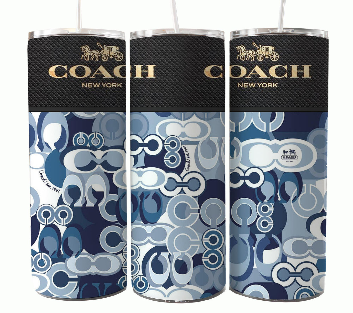 Bundle 25 Designs 20oz Tumbler Wrap CT10