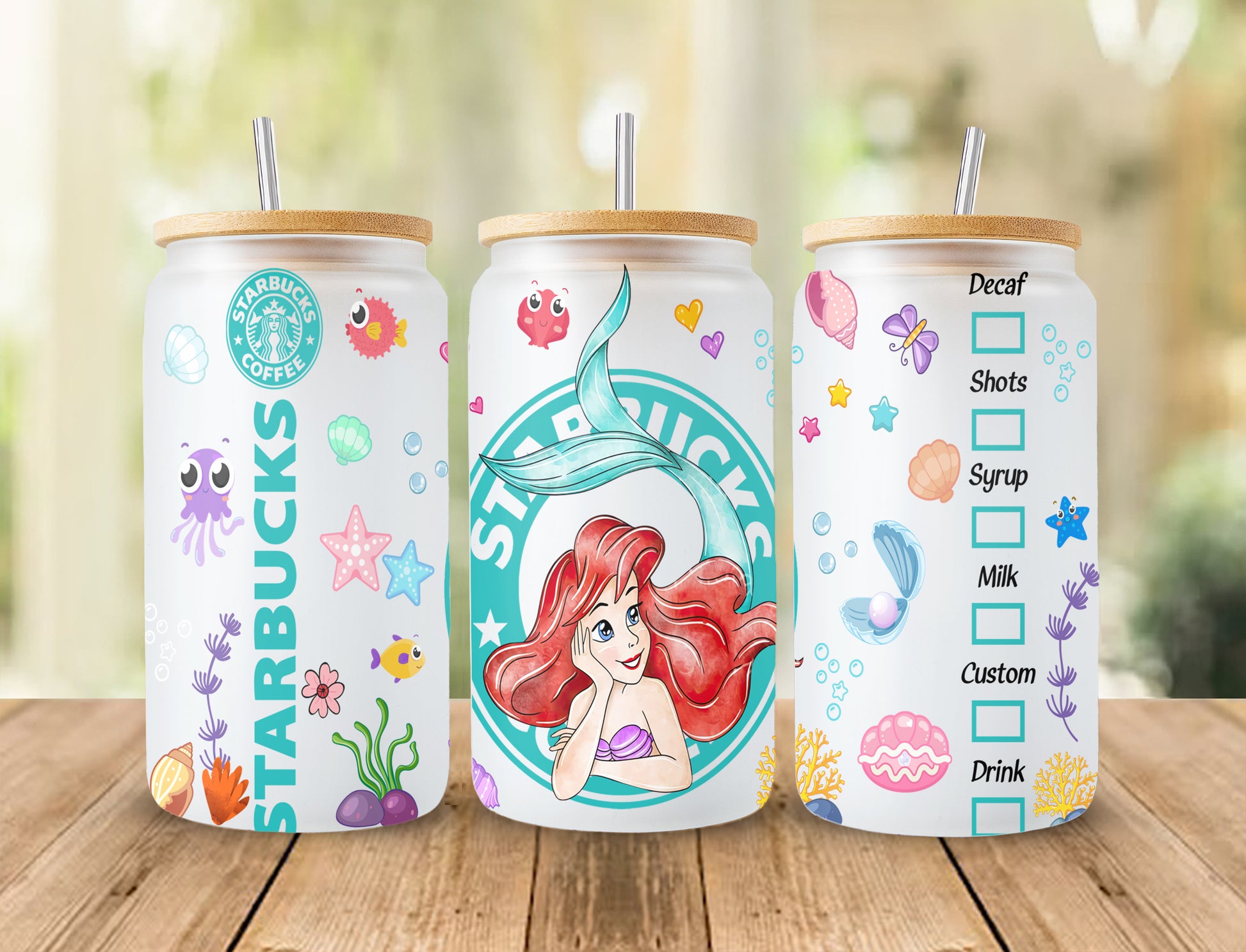 Princess Tumbler, Princess Glass Wrap, 16oz Glass Can Png, Libbey Can Glass 16oz, Princess Starbucks Wrap, Princess Png, Princess Images 1 - VartDigitals