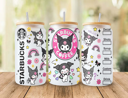 Bundle  Coffee Tumbler Wrap, 16oz Can Glass Wrap