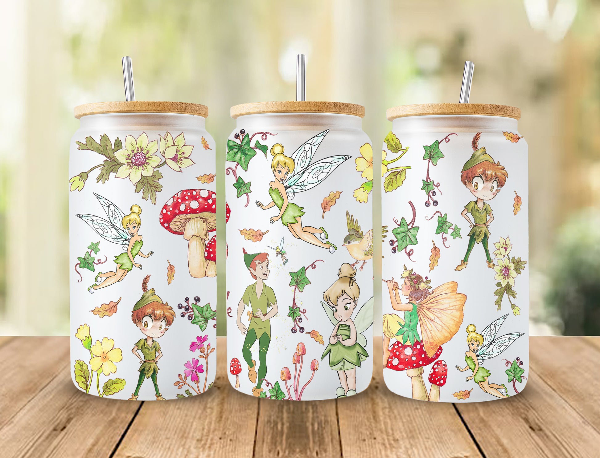 Magic Princess Can Glass, Magic Can Glass Wrap, Cartoon Tumbler Wrap, 16oz Can Glass, Full Tumbler Wrap, Can Glass Wrap, Png Sublimation - VartDigitals