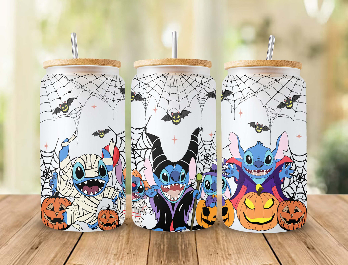 Halloween 16oz Libbey Dose Cartoon PNG, 16oz Glasdose Wrap, 16oz Libbey Dose Glas, Catoon Kinder Tumbler Wrap, Vollglas Dose Wrap 