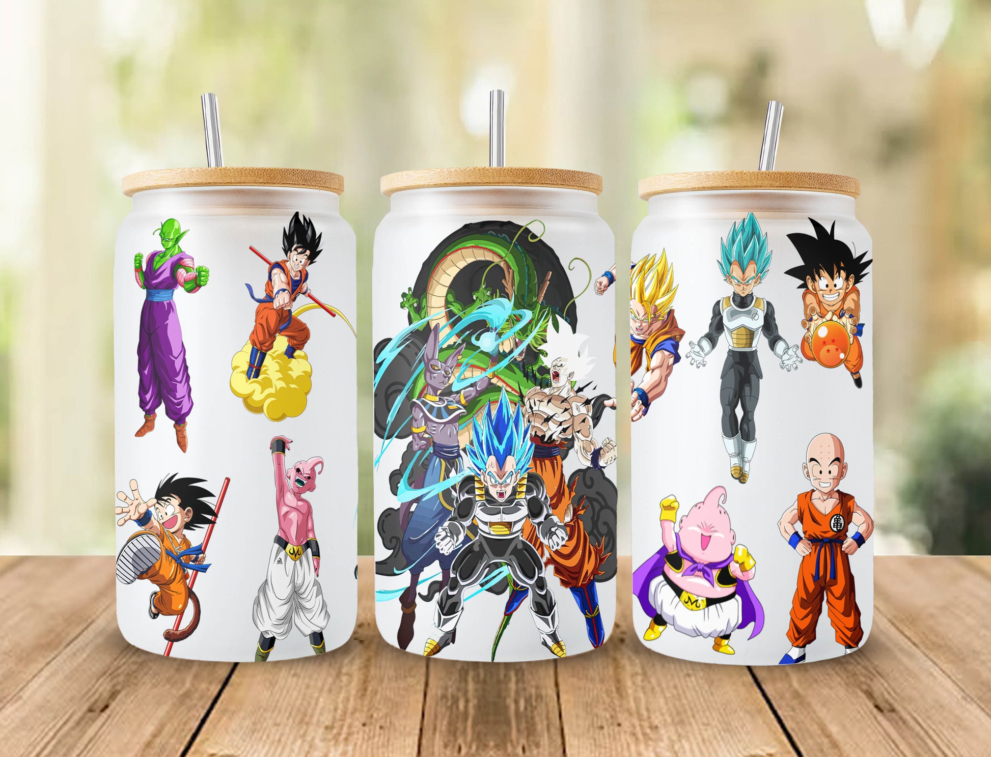 Comics Cartoons characters Glass Can 16oz, Comics tumbler design, Anime Tumbler wrap Sublimation, Comics Png sublimation - VartDigitals