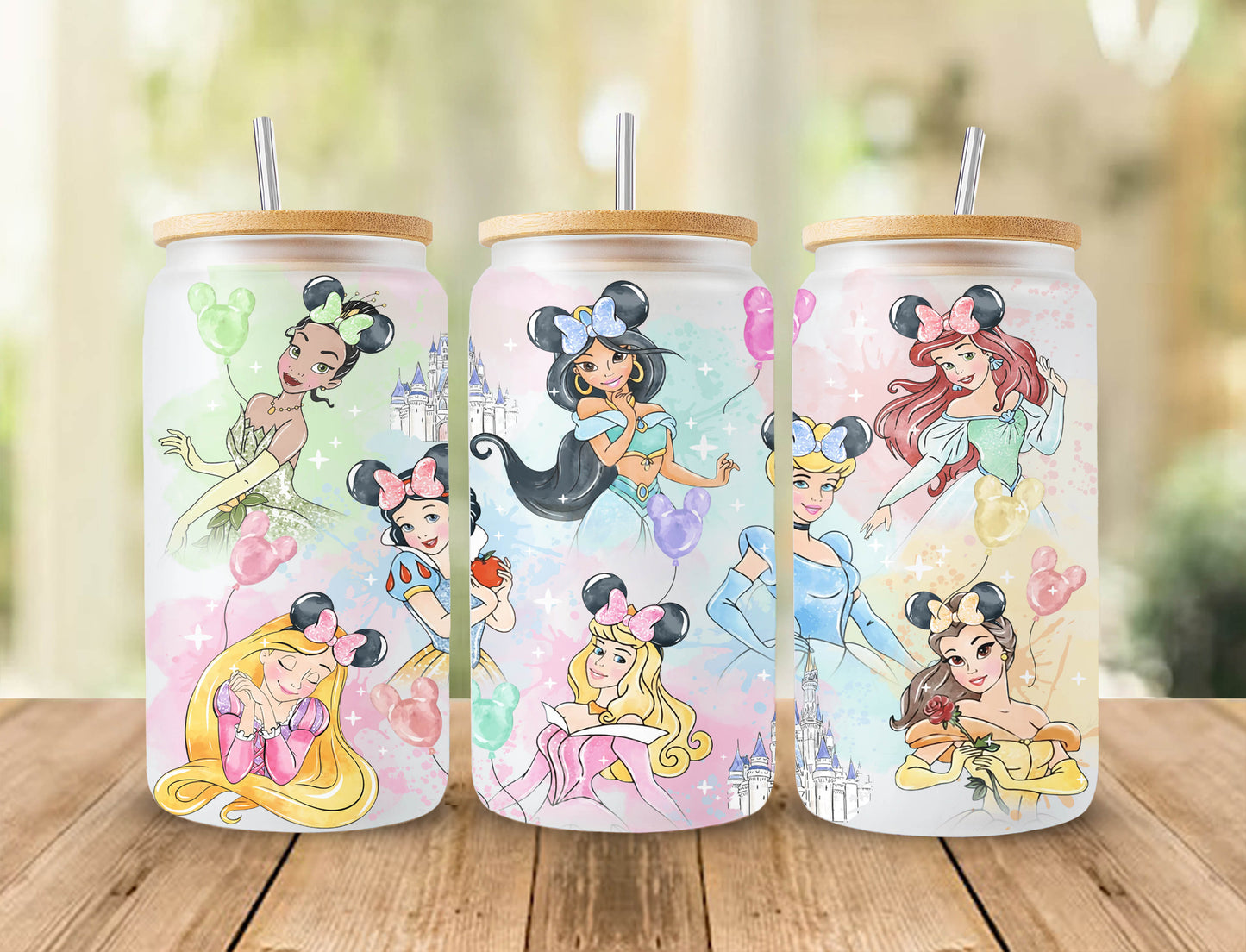 Prinzessin Tumbler, 20oz, 16oz Märchen Tumbler, Cartoon Tumbler Wrap, Prinzessin 20oz, 16oz, Skinny Tumbler, Prinzessin png, Magic Tumbler Instant Download 