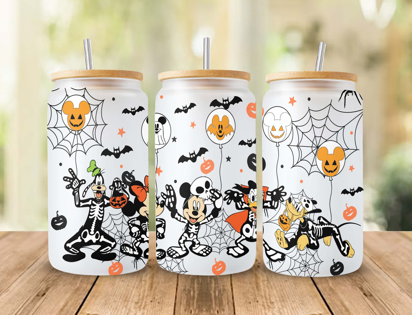 Halloween Libbey 16 oz Design MK 01