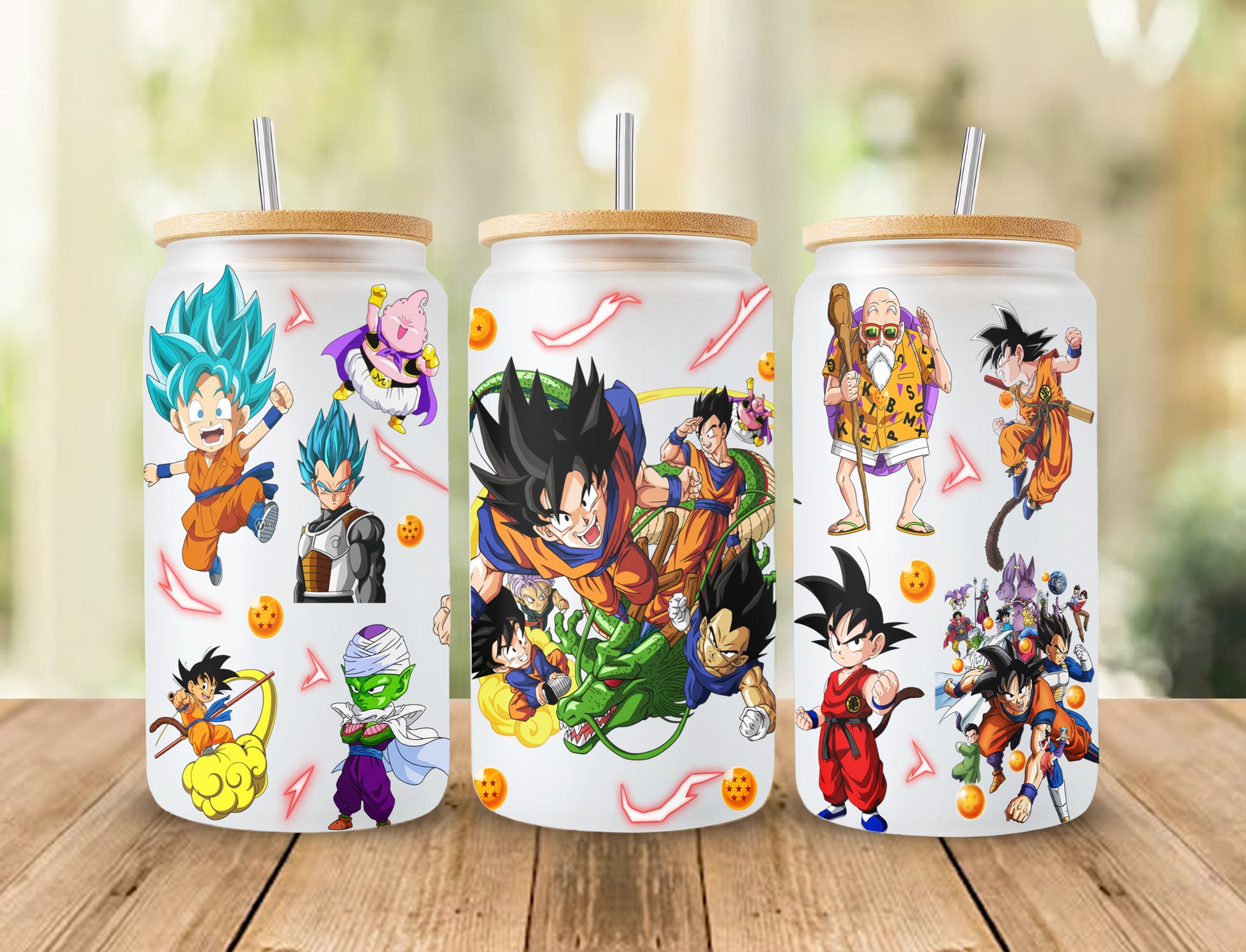 Comics Cartoons characters Glass Can 16oz, Comics tumbler design, Anime Tumbler wrap Sublimation, Comics Png sublimation - VartDigitals