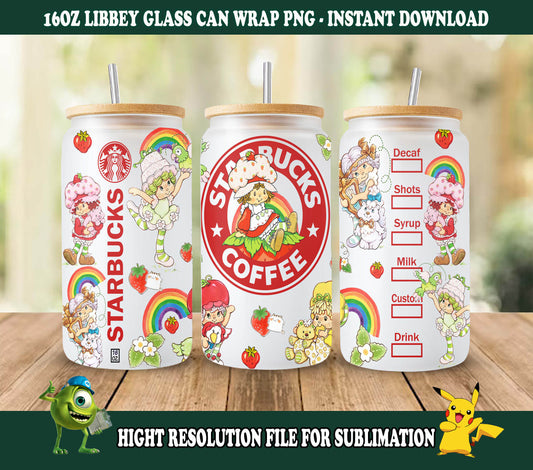 80er Jahre Cartoon Dose Glas, 16oz Dose Glas Wrap Design PNG, Retro Cartoon 80er Jahre Tumbler, 80er Jahre Cartoons png, Retro 80er Jahre Cartoons Tumbler Wrap, Png