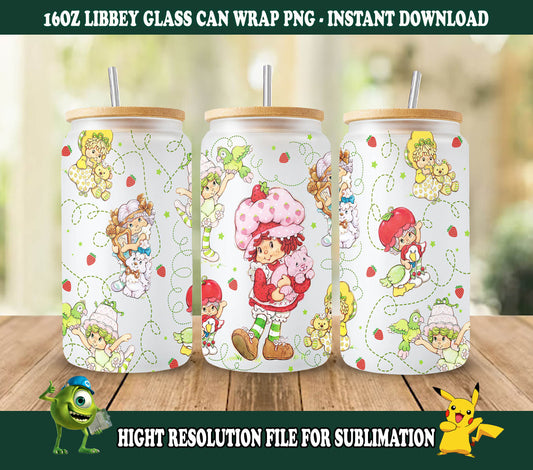 80er Jahre Cartoon Dose Glas, 16oz Dose Glas Wrap Design PNG, Retro Cartoon 80er Jahre Tumbler, 80er Jahre Cartoons png, Retro 80er Jahre Cartoons Tumbler Wrap, Png 1 