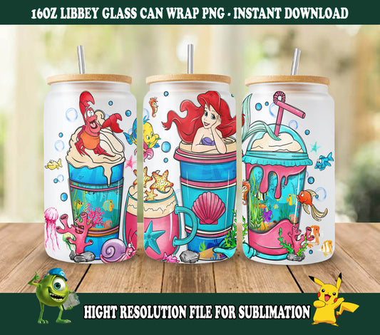 16oz Can glass, Skinny Tumbler Wrap, Can glass, Png download