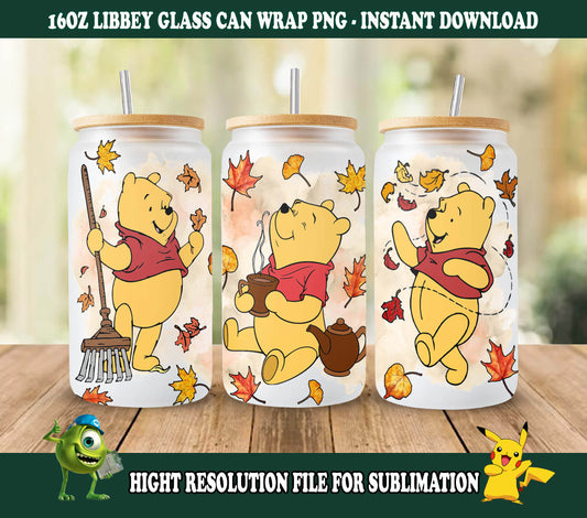 Potterhead Libbey Glas PNG, Dosenglas PNG, 16oz Dosenglas png, Magic Can Glass Full Wrap png, 16oz Kaffeeglas png, Libbey Dosenverpackung